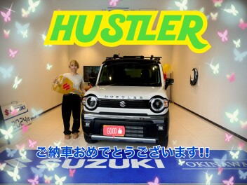 ハスラー★タフワイルド納車しました！！